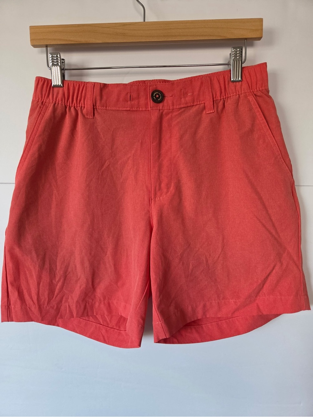 Chubbies Coral Flat-Front Men's Shorts